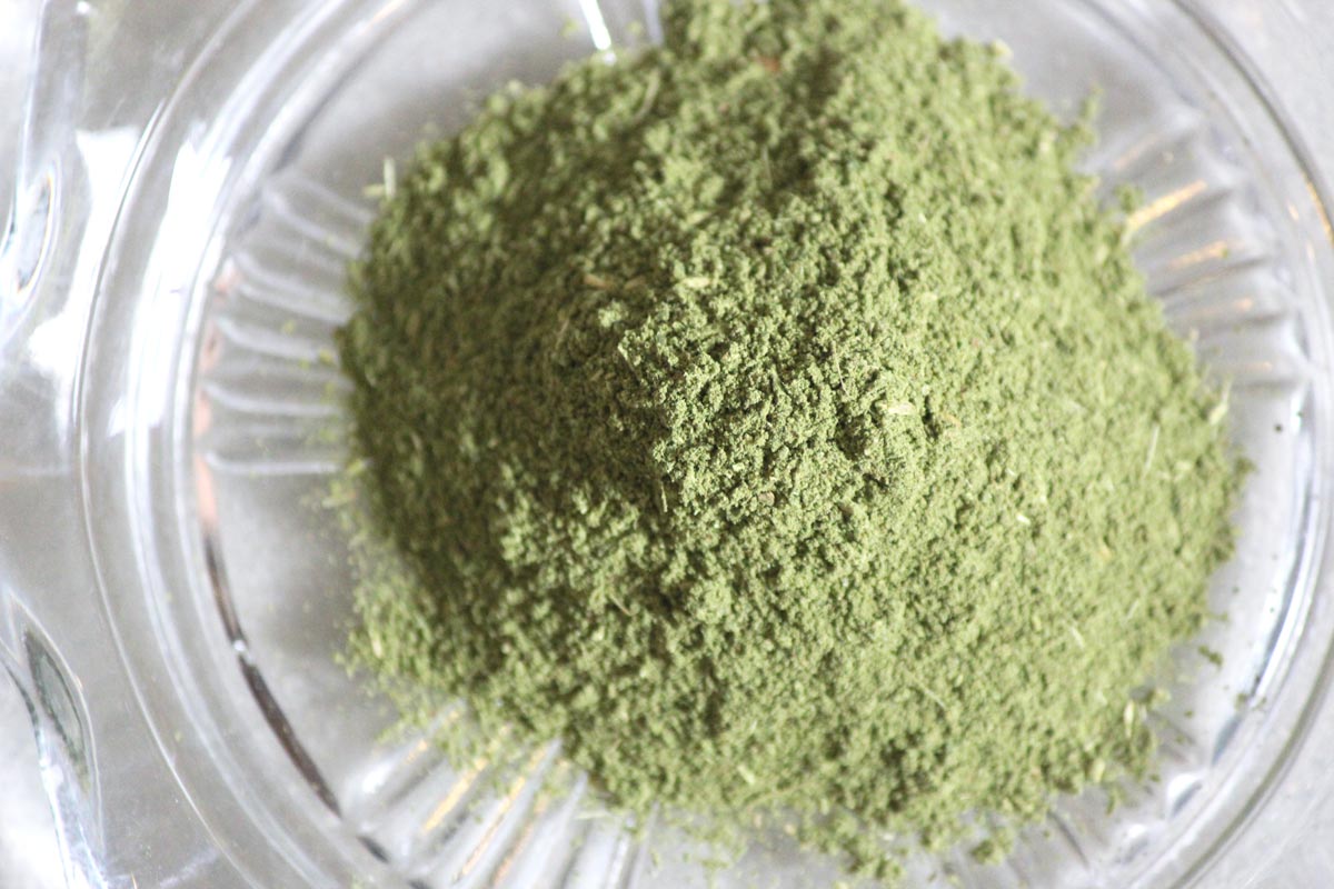 Relaxing Green ブレンド